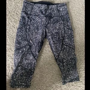 Lululemon Capri Leggings size 8